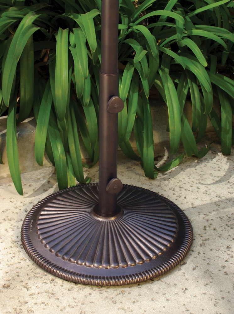 castlecreek bronze market patio umbrella base Table Umbrella Base and function PURPLE LEAF Market Umbrella Table
