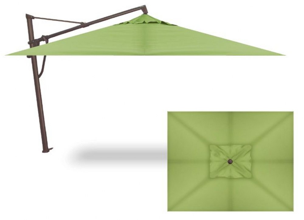 10x 13 rectangular patio table umbrella green 10 X FT Cantilever with LED Lights Outdoor Heavy Duty Double Top Windproof Rectangle Offset Umbrellas with 360-degree Rotation for Pool Deck Backyard, Beige : Patio, Lawn & Garden 72 patio tables or umbrella bases designed for poles with a 1.5 10' x 13' Wood-Look Seasons